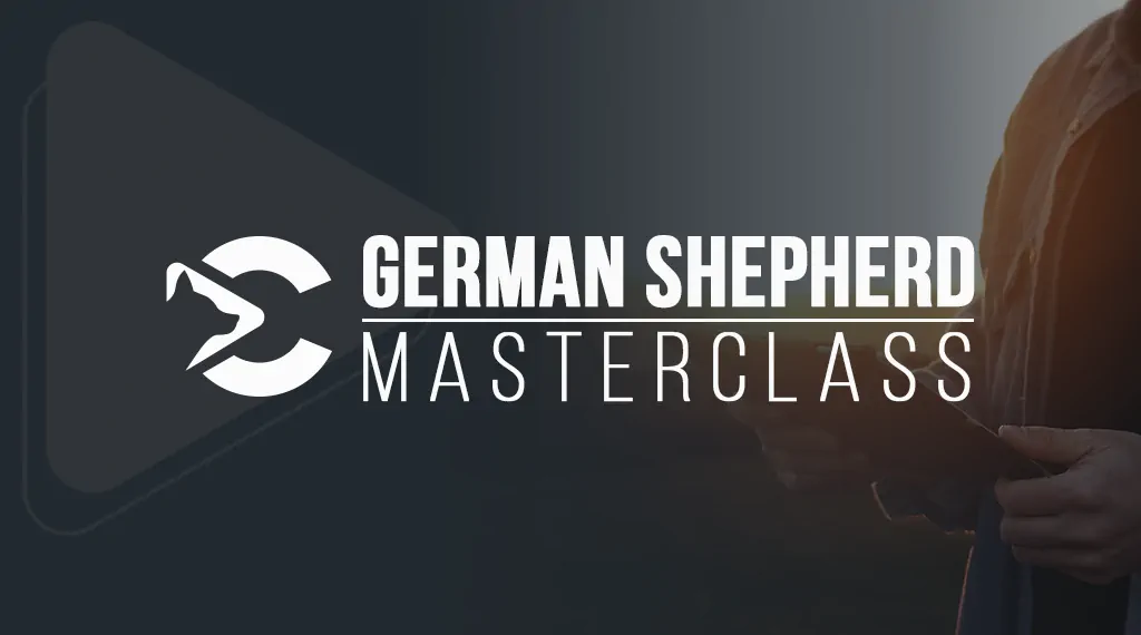 Kategorie - German Shepherd Masterclass