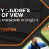 Agility: judge's point of view_Marekovic